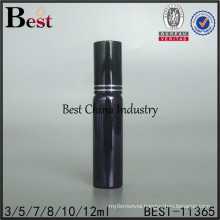 all size black metal perfume bottle, pocket perfume spray bottle
